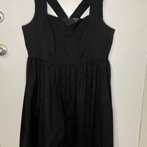 Torrid Black Sleeveless Dress